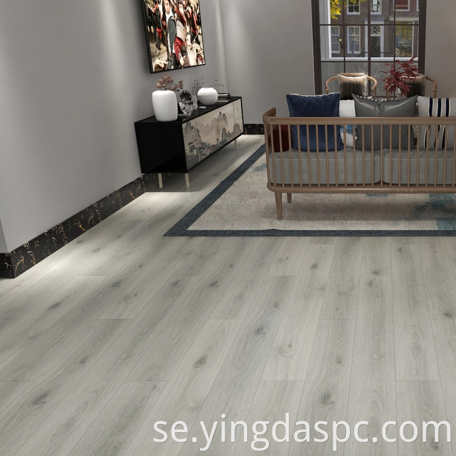 3,5 mm-5,5 mm texturerad lyx Vinyl Plank eller Tile Loose Lay Lim Down Dryback LVT Flooring